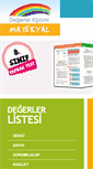 Mobile Screenshot of degerler.org